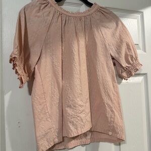 LOFT Blush Pink Blouse
